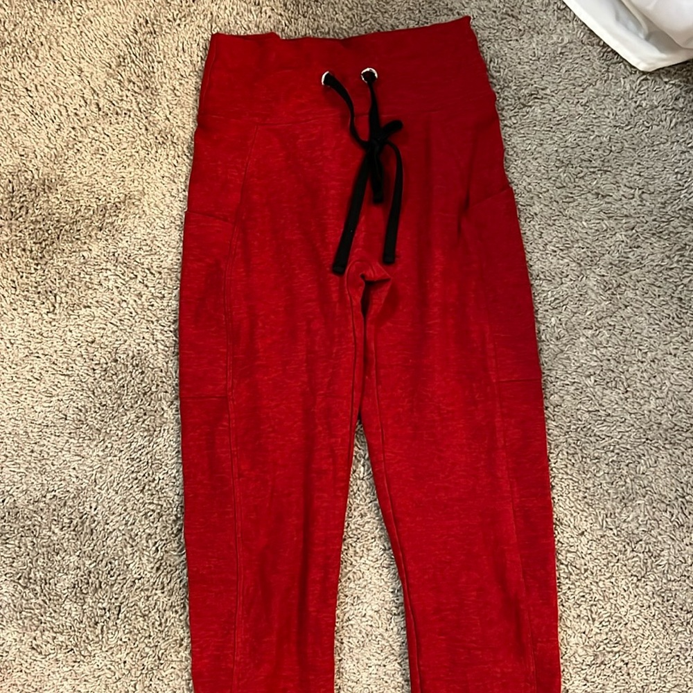 Bombshell Pocket Drawstring Leggings